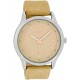 OOZOO Timepieces 45mm Sand Leather Strap C7435